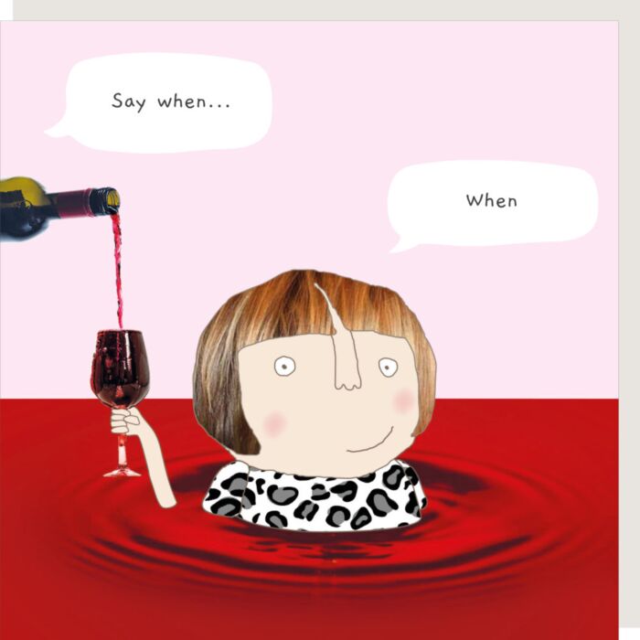 Rosie Made a Thing - Wine When
